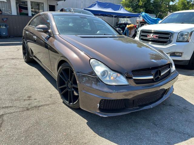 MERCEDES-BENZ CLS 500C 2006 wdddj75x56a055095