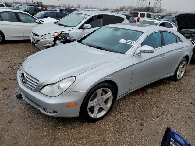 MERCEDES-BENZ CLS 500C 2006 wdddj75x66a010036