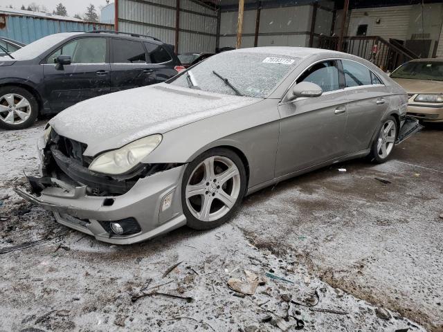 MERCEDES-BENZ CLS 500C 2006 wdddj75x66a019867