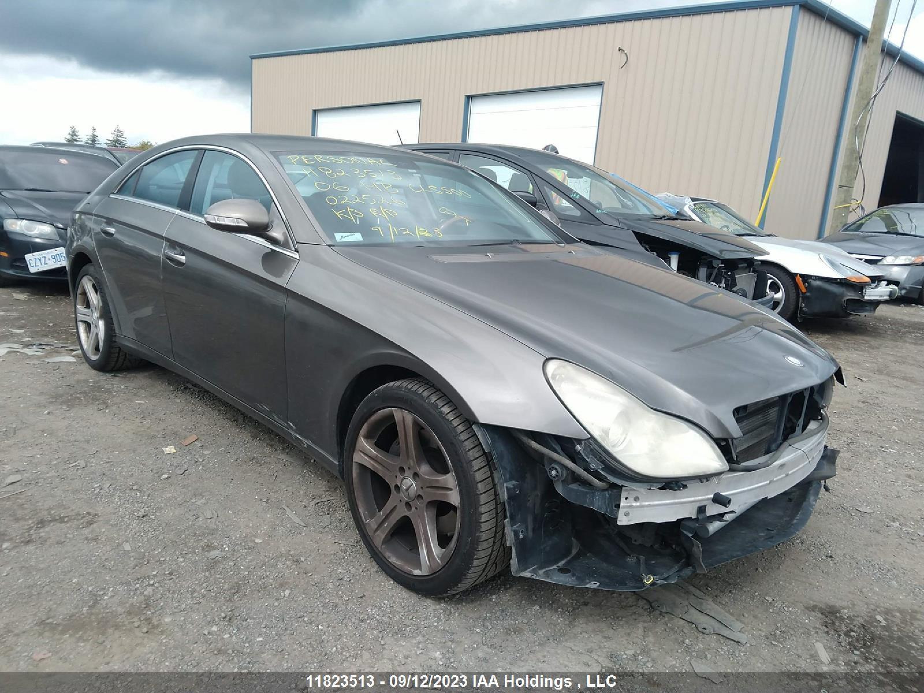 MERCEDES-BENZ CLS-KLASSE 2006 wdddj75x66a022526