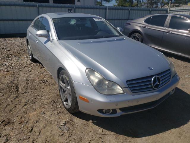 MERCEDES-BENZ CLS 500C 2006 wdddj75x66a057891