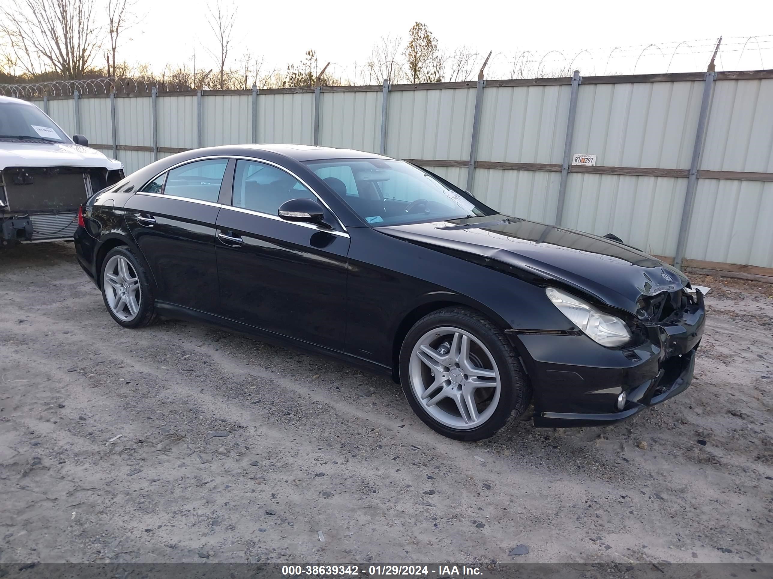 MERCEDES-BENZ CLS-KLASSE 2006 wdddj75x66a062217