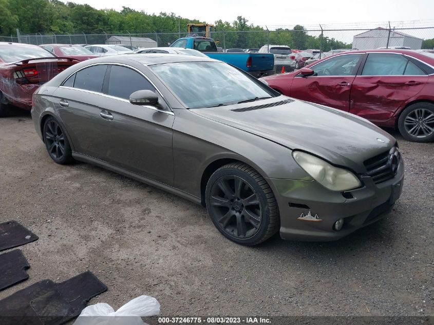 MERCEDES-BENZ CLS-KLASSE 2006 wdddj75x76a014662