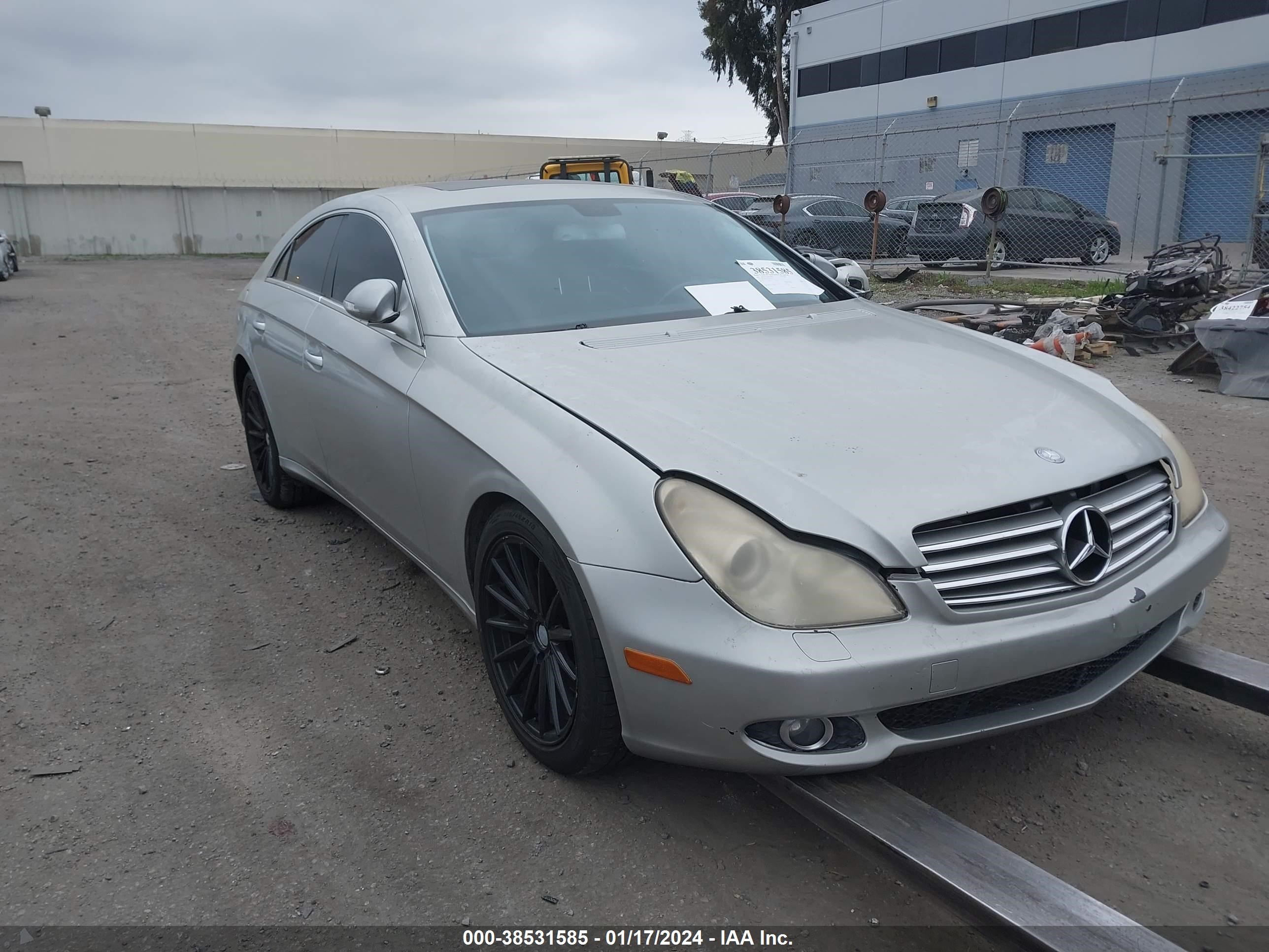 MERCEDES-BENZ CLS-KLASSE 2006 wdddj75x76a052571