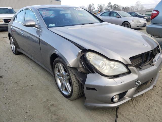 MERCEDES-BENZ CLS 500C 2006 wdddj75x86a022866