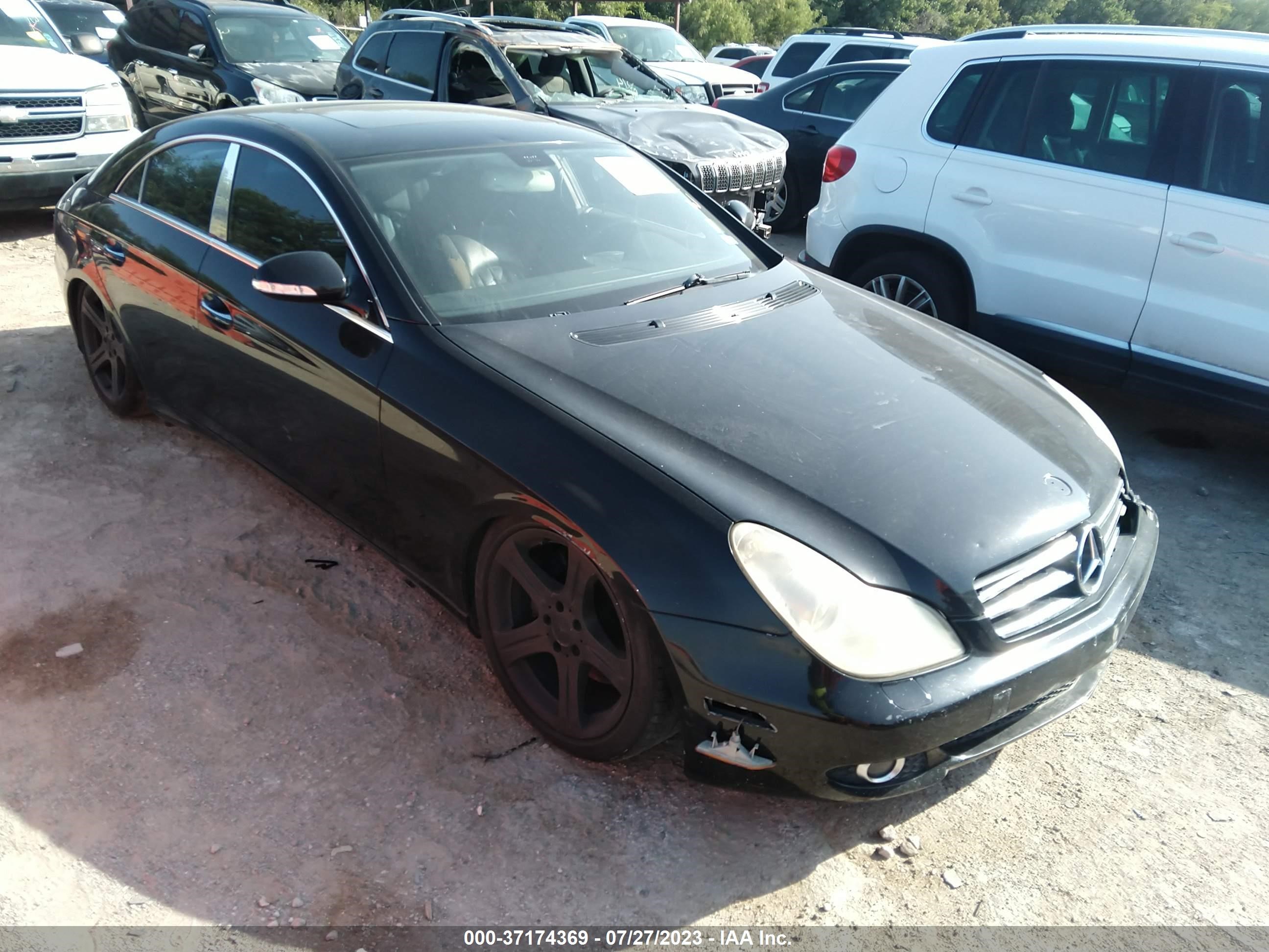 MERCEDES-BENZ CLS-KLASSE 2006 wdddj75x96a066262