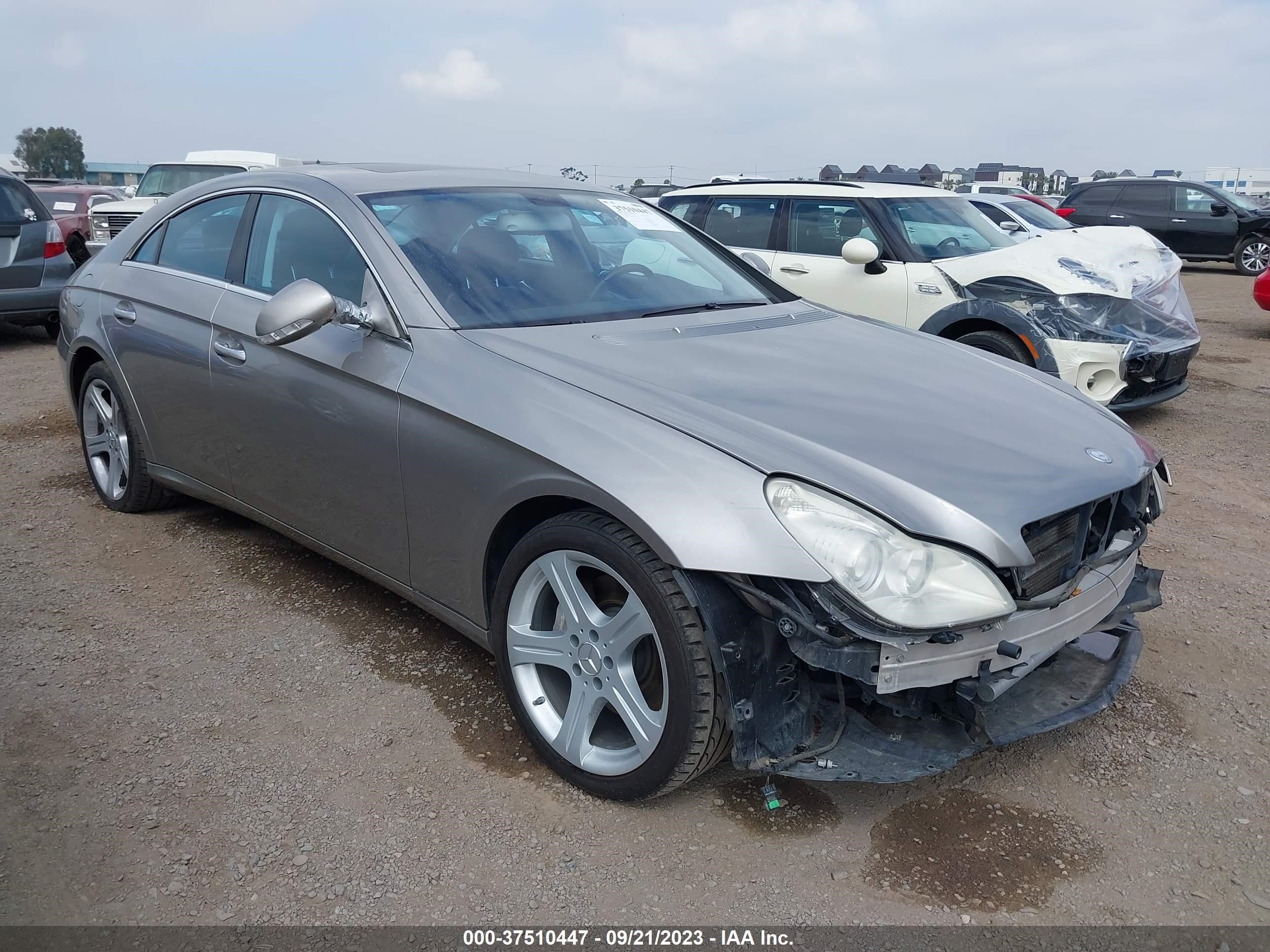 MERCEDES-BENZ CLS-KLASSE 2006 wdddj75xx6a048160