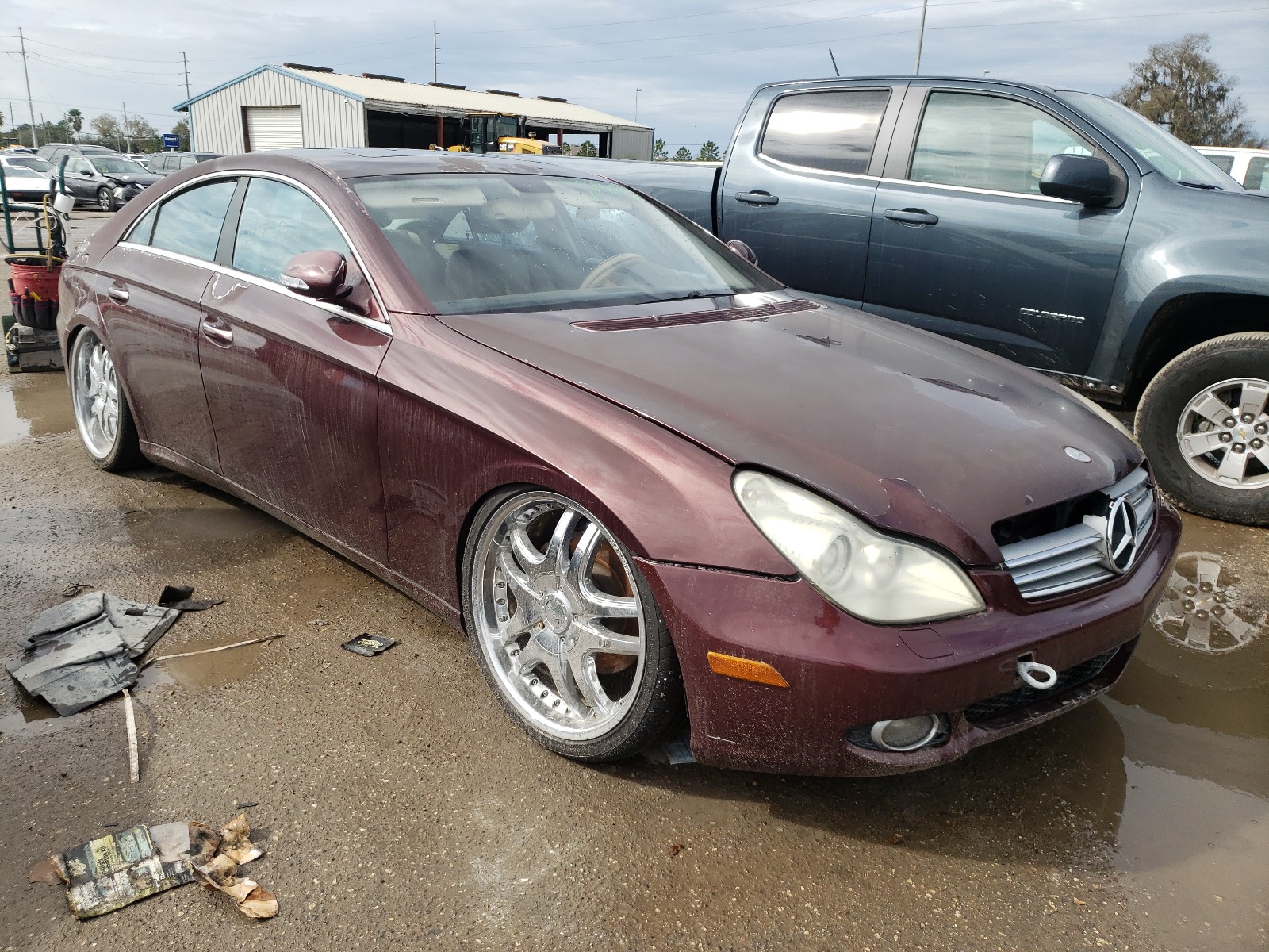 MERCEDES-BENZ CLS 2006 wdddj75xx6a053794