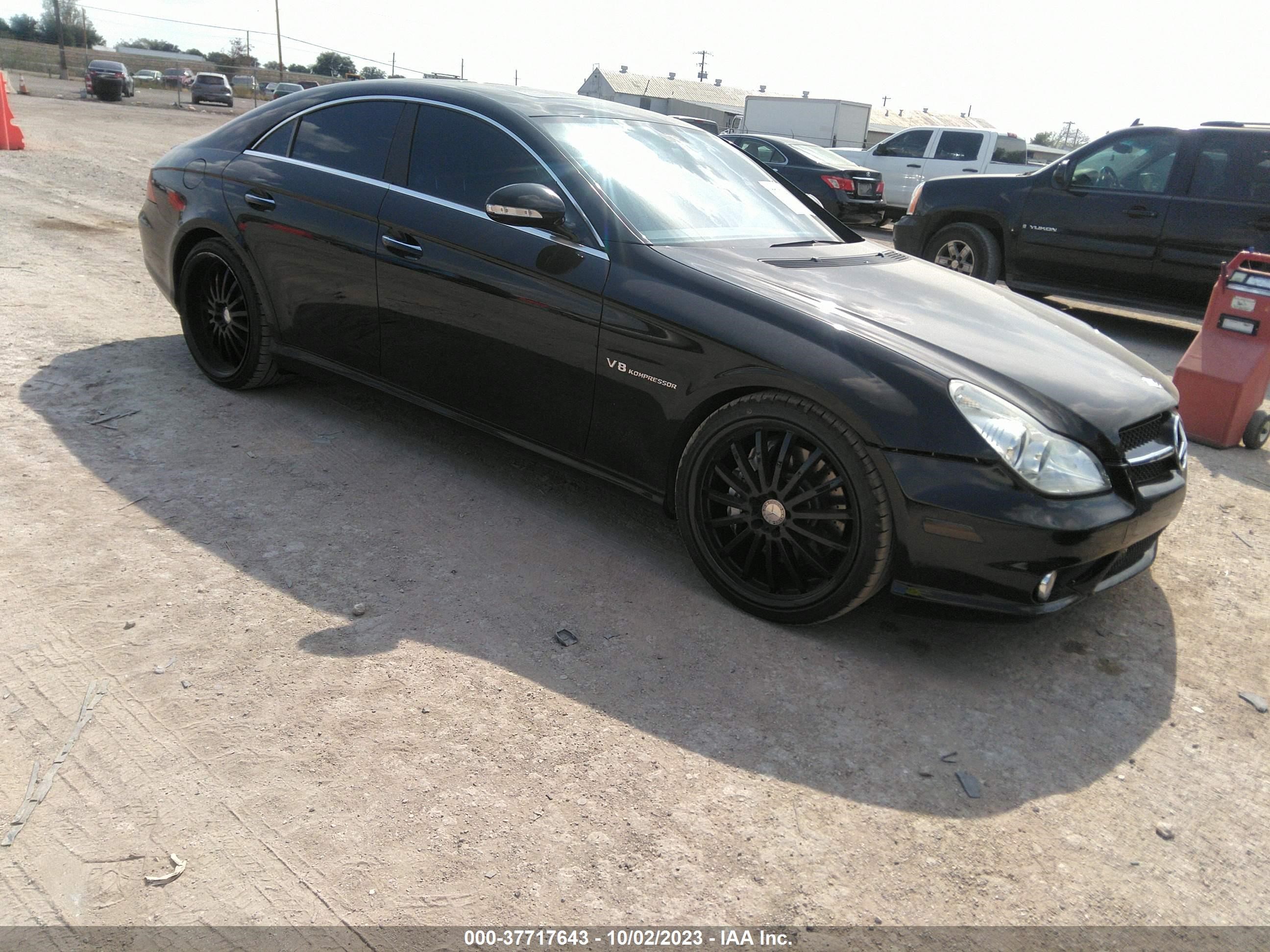 MERCEDES-BENZ CLS-KLASSE 2006 wdddj76x16a067324