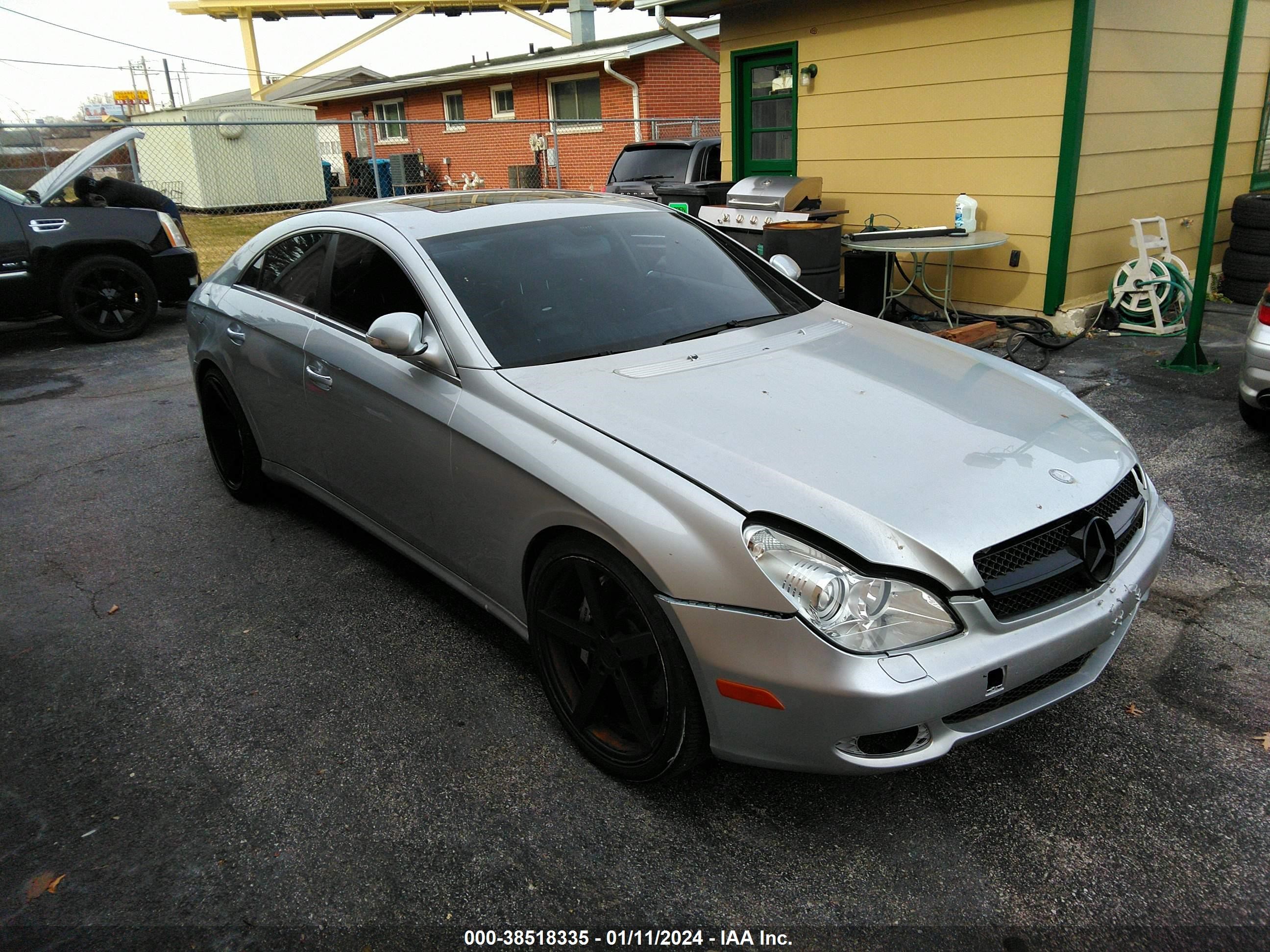 MERCEDES-BENZ CLS-KLASSE 2006 wdddj76x36a010767