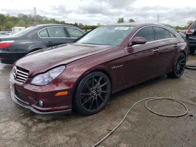 MERCEDES-BENZ CLS-CLASS 2006 wdddj76x46a057760