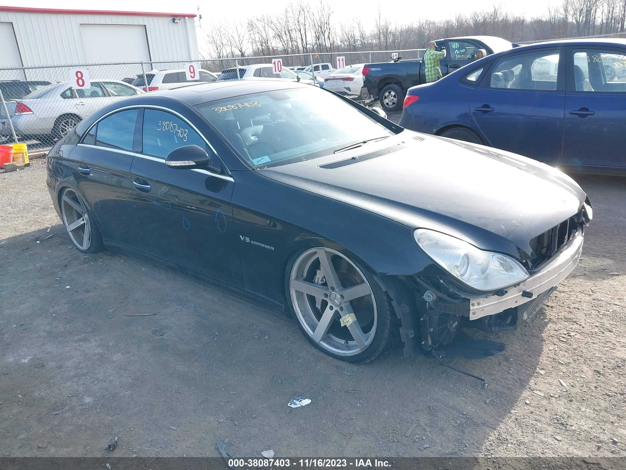 MERCEDES-BENZ CLS-KLASSE 2006 wdddj76x96a072450