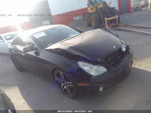 MERCEDES-BENZ CLS-CLASS 2010 wdddj7cb0aa163544