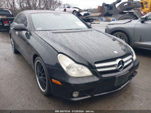 MERCEDES-BENZ CLS 550 2010 wdddj7cb0aa163639