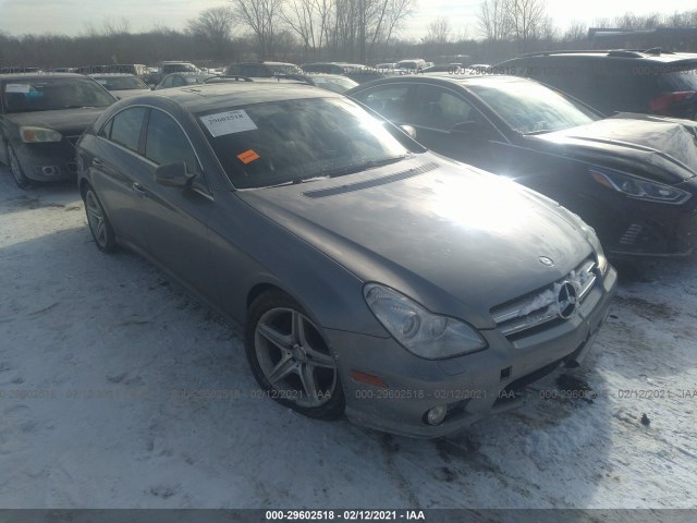 MERCEDES-BENZ CLS-CLASS 2010 wdddj7cb0aa165262