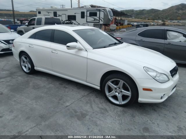 MERCEDES-BENZ CLS 550 2011 wdddj7cb0ba170835