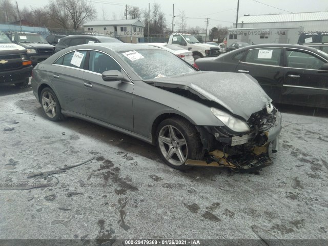 MERCEDES-BENZ CLS-CLASS 2011 wdddj7cb0ba170866