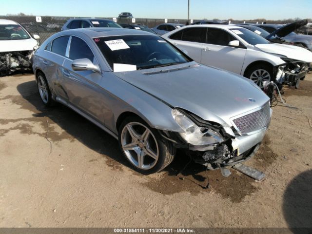 MERCEDES-BENZ CLS-CLASS 2010 wdddj7cb1aa165187