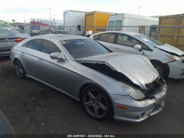 MERCEDES-BENZ CLS-CLASS 2011 wdddj7cb1ba167362