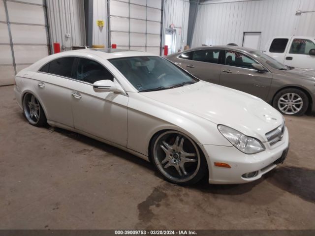 MERCEDES-BENZ CLS 550 2010 wdddj7cb2aa164789