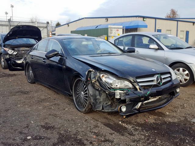 MERCEDES-BENZ CLS 550 2010 wdddj7cb2aa165036