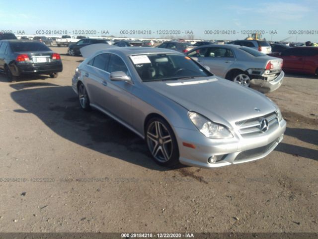 MERCEDES-BENZ CLS-CLASS 2011 wdddj7cb4ba167663