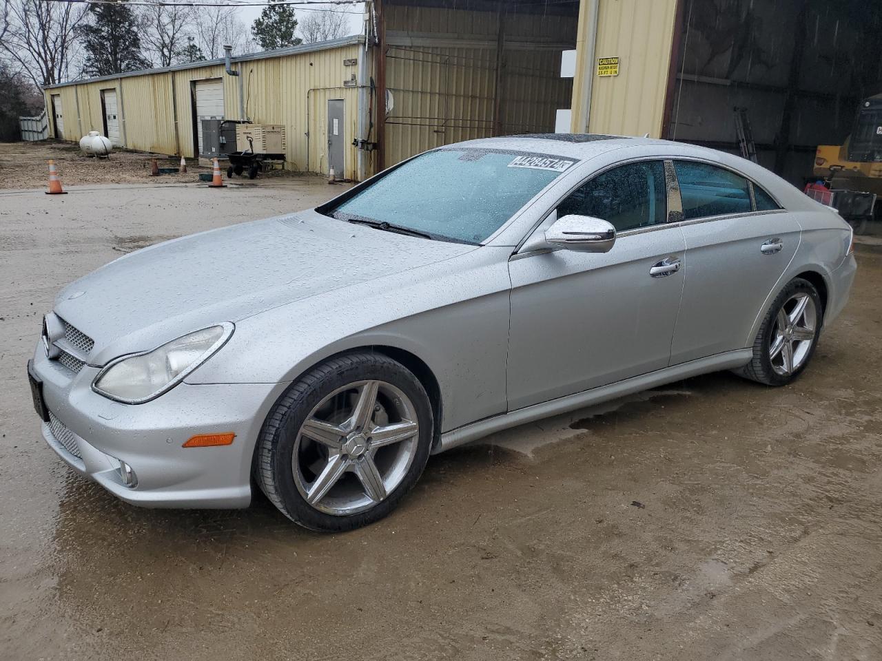 MERCEDES-BENZ CLS-KLASSE 2011 wdddj7cb4ba170353