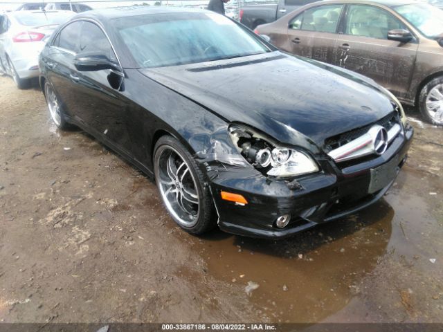 MERCEDES-BENZ CLS-CLASS 2010 wdddj7cb5aa162387