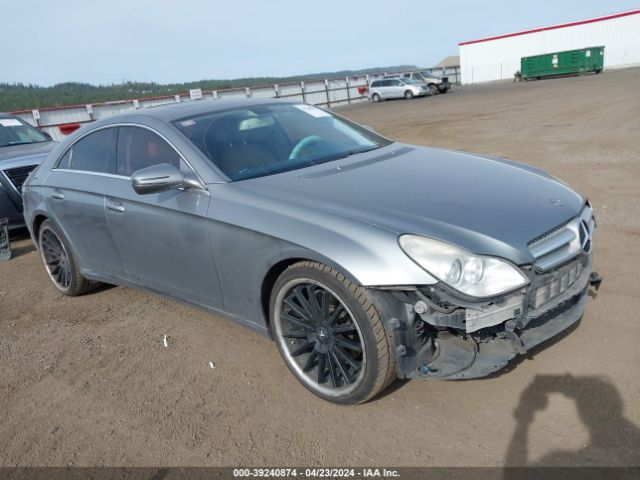 MERCEDES-BENZ CLS 550 2010 wdddj7cb7aa161581