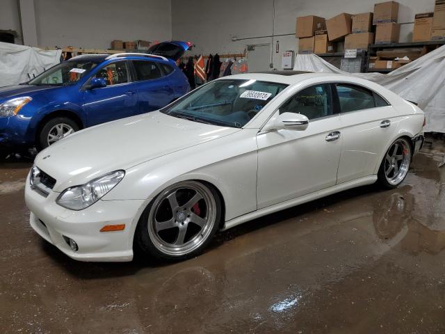 MERCEDES-BENZ CLS 550 2011 wdddj7cb7ba167401