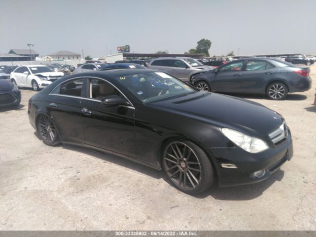 MERCEDES-BENZ CLS-CLASS 2010 wdddj7cb8aa160911