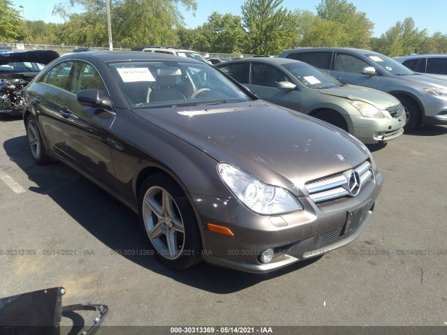 MERCEDES-BENZ CLS-CLASS 2011 wdddj7cb8ba171750