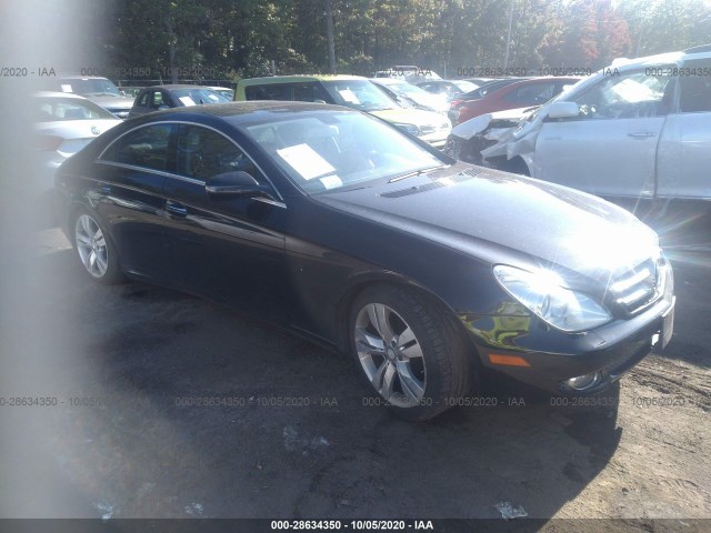 MERCEDES-BENZ CLS-CLASS 2010 wdddj7cb9aa165079