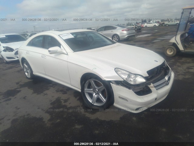 MERCEDES-BENZ CLS-CLASS 2010 wdddj7cb9aa166121