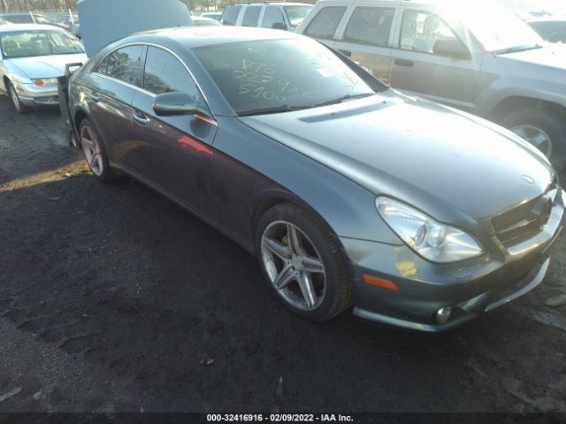 MERCEDES-BENZ CLS-CLASS 2011 wdddj7cb9ba168498