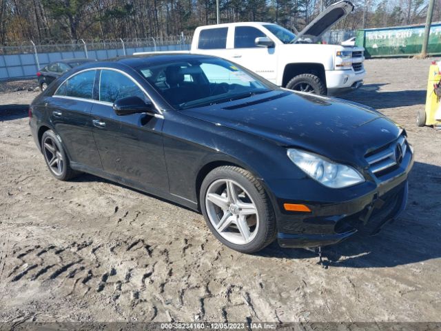 MERCEDES-BENZ CLS 550 2011 wdddj7cbxba172768