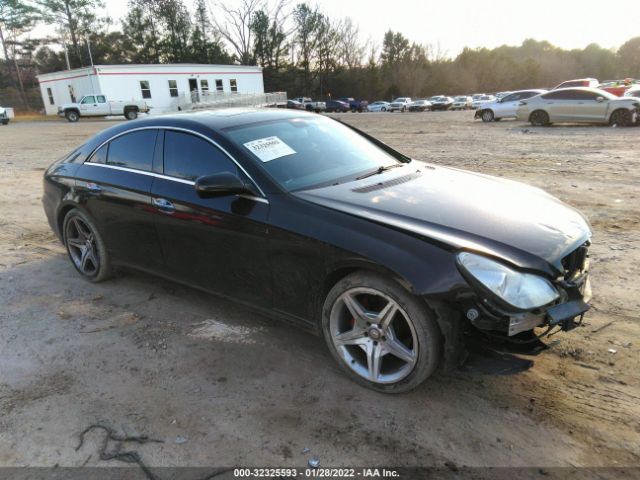 MERCEDES-BENZ CLS-CLASS 2011 wdddj7cbxba172821