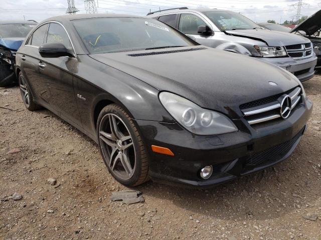 MERCEDES-BENZ CLS 63 AMG 2010 wdddj7hb7aa162075