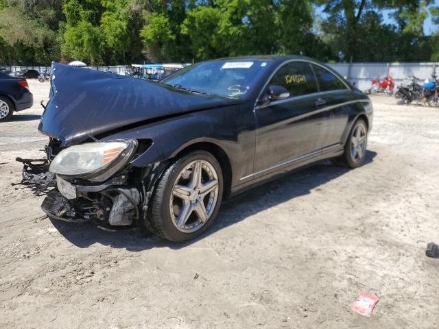 MERCEDES-BENZ CL-CLASS 2007 wddej71x57a001808