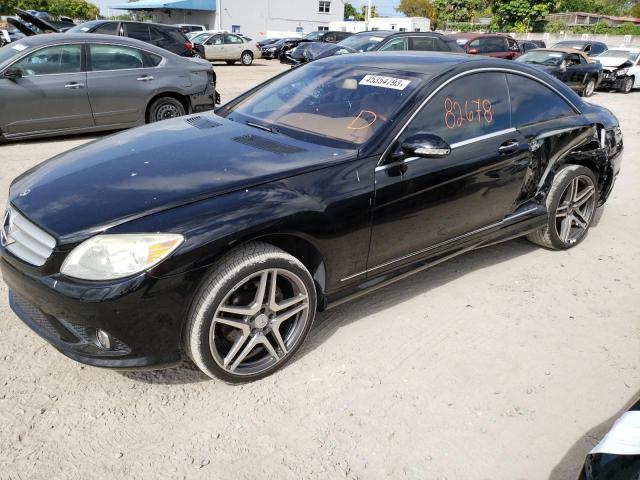 MERCEDES-BENZ CL 550 2008 wddej71x68a016433