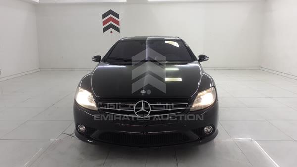 MERCEDES-BENZ CL 550 2007 wddej71x77a006248