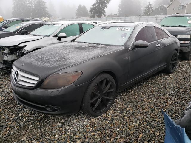 MERCEDES-BENZ CL 550 2007 wddej71x87a005447