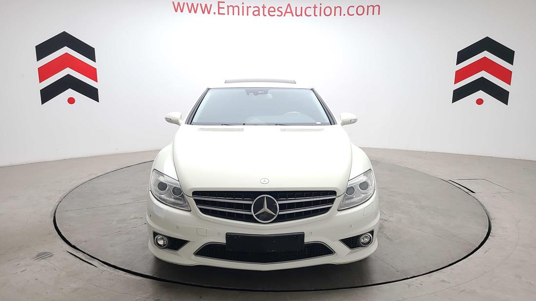 MERCEDES CL 2008 wddej71x98a013493