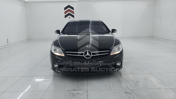 MERCEDES-BENZ CL 500 2009 wddej71x99a023233