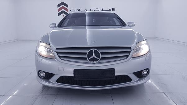 MERCEDES-BENZ CL 500 2007 wddej71xx7a002369