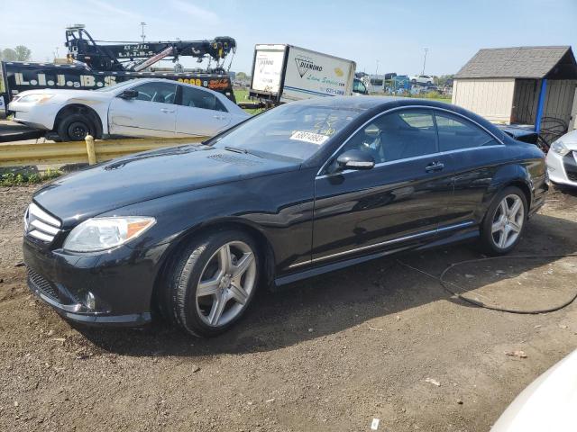 MERCEDES-BENZ CL 550 2008 wddej71xx8a014605