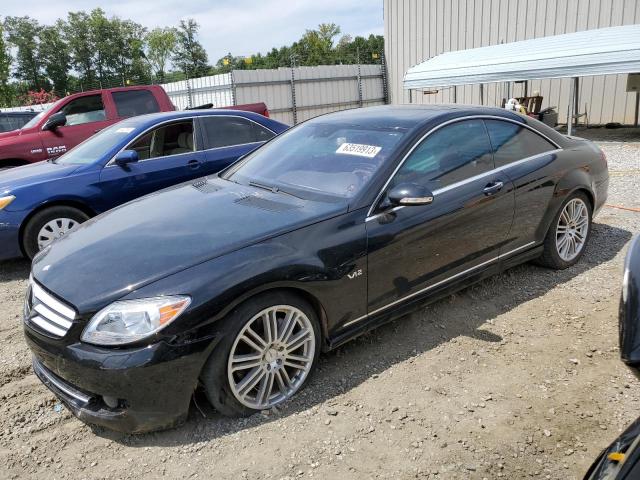 MERCEDES-BENZ CL 600 2009 wddej76x19a019623