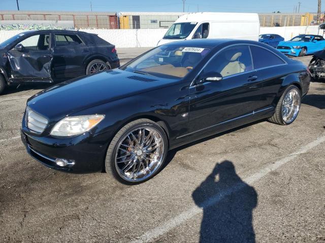 MERCEDES-BENZ CL 600 2008 wddej76x78a014618