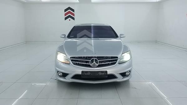 MERCEDES-BENZ CL 63 AMG 2008 wddej77x08a013986