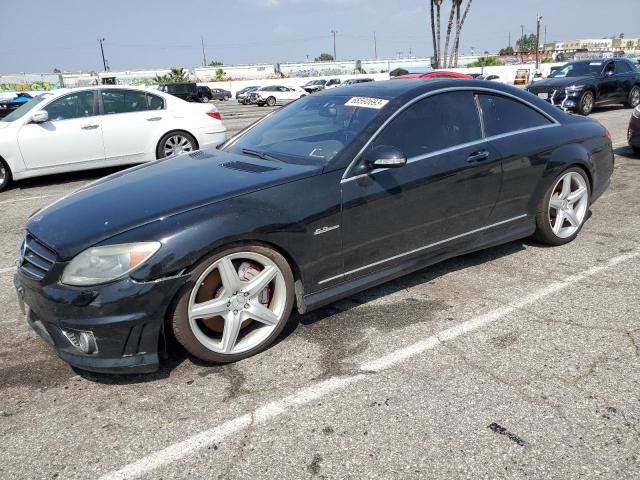 MERCEDES-BENZ CL 63 AMG 2008 wddej77x38a013335